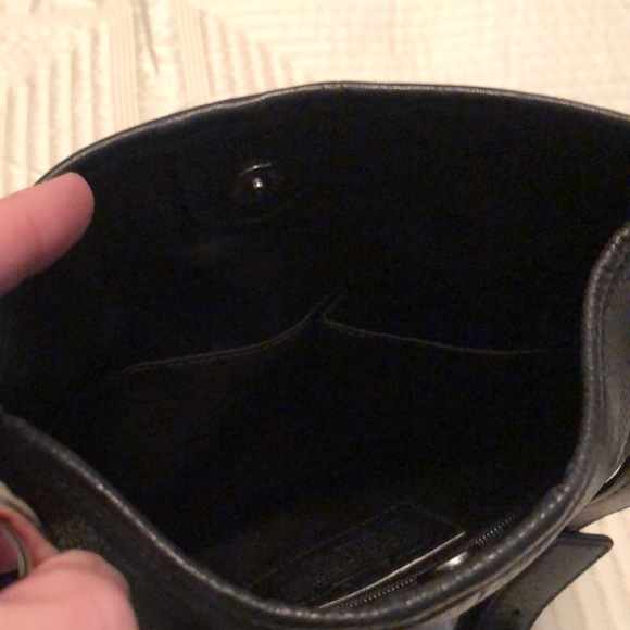 Coach Leather Crossbody Satchel Messenger Purse - Picture 10 of 12